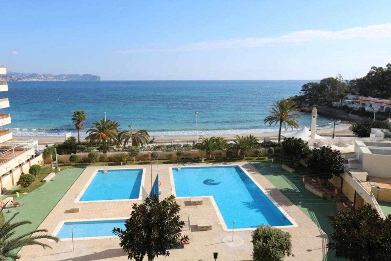 Inmoweaver 28B Vora 1ª Linea Con Vistas Al Mar Calpe Kültér fotó