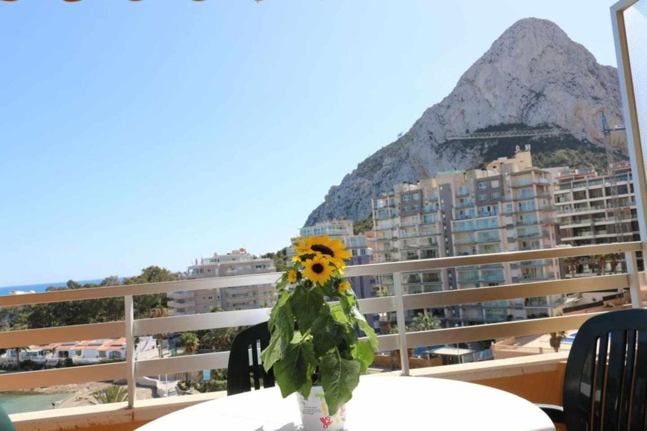 Inmoweaver 28B Vora 1ª Linea Con Vistas Al Mar Calpe Kültér fotó